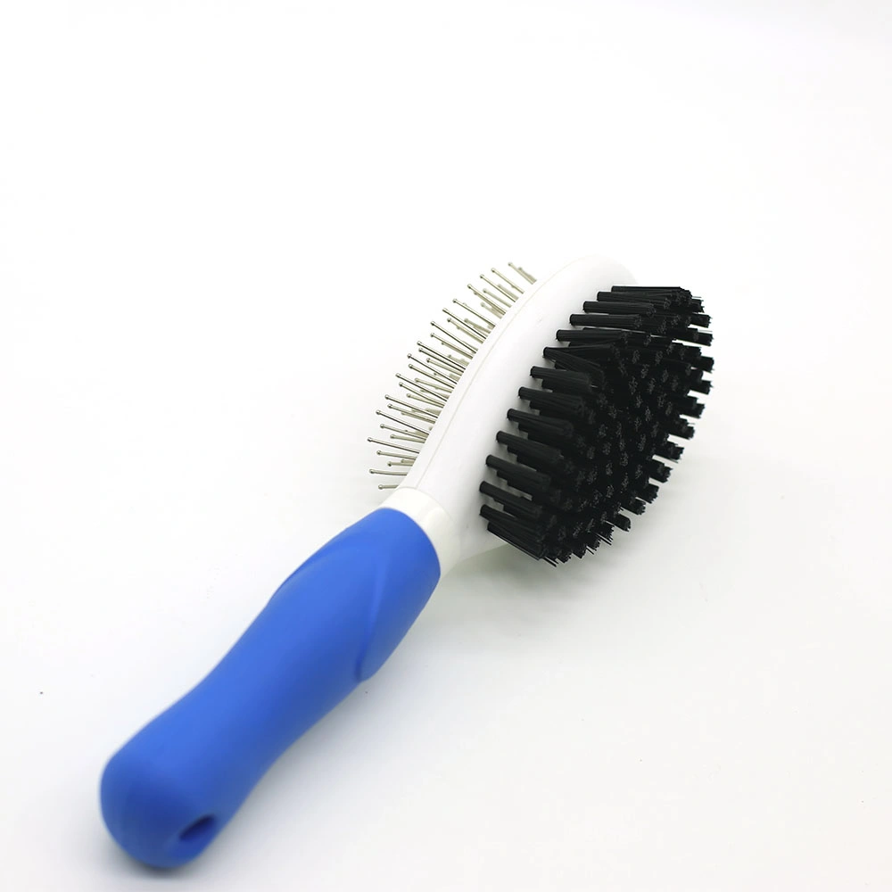 Tc4014 2 in One Hair Remover Brush Comb for Dog and Cat