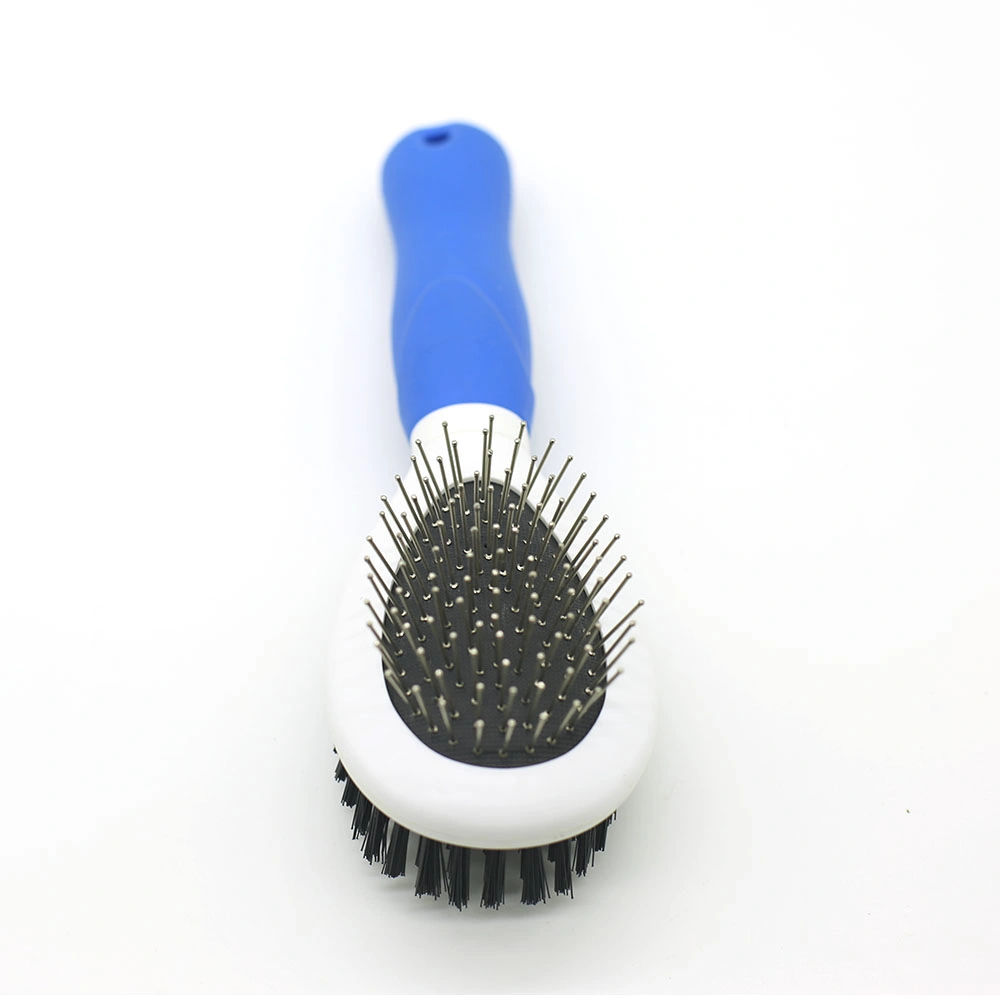 Tc4014 2 in One Hair Remover Brush Comb for Dog and Cat