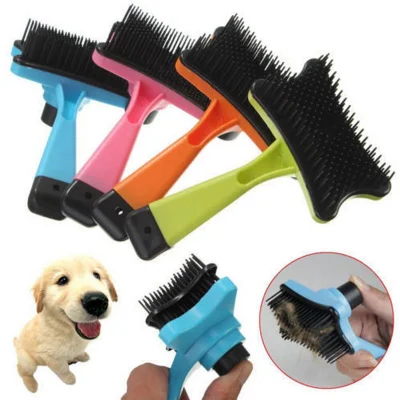 Pet Dog Cat Hair Grooming Slicker Comb Gilling Brush